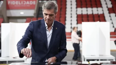 "Desiludido". Noronha assume derrota no Benfica e felicita Rui Costa