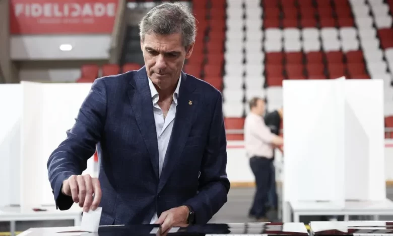 "Desiludido". Noronha assume derrota no Benfica e felicita Rui Costa