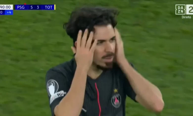 "Vitinha, Vitinha, Vitinha". Adeptos do PSG rendidos à magia portuguesa