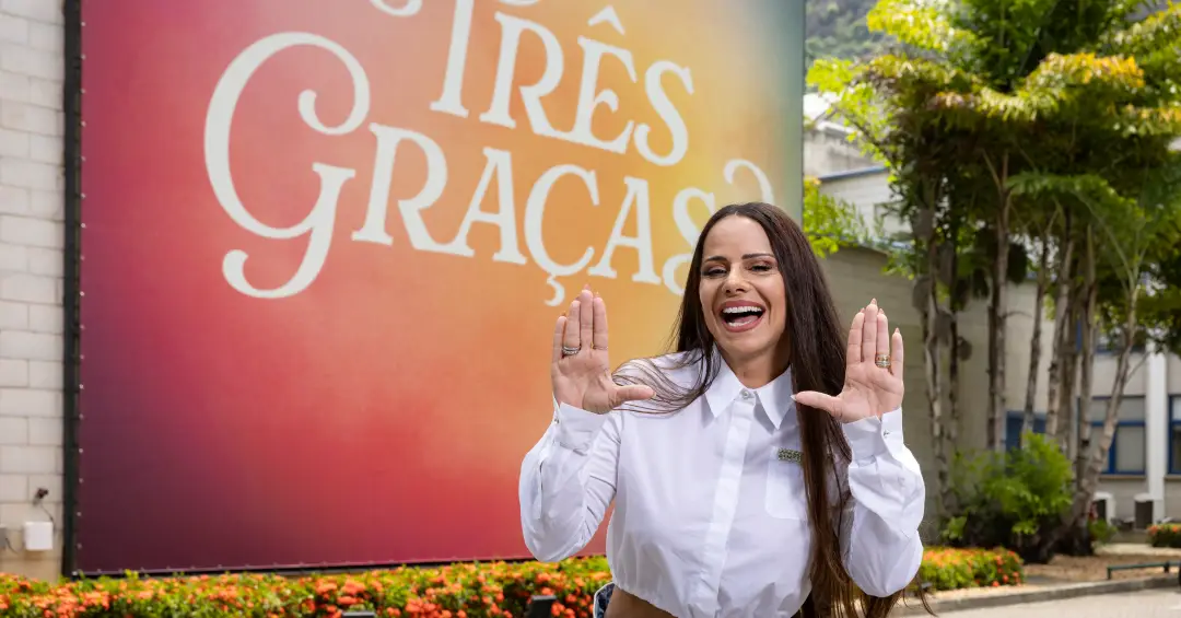 ‘Três Graças’: Viviane Araújo supera trauma para contracenar com Belo