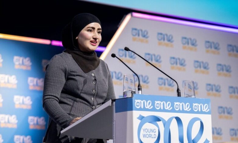A afegã Salma Niazi é a jovem jornalista do ano que desafia os taliban
