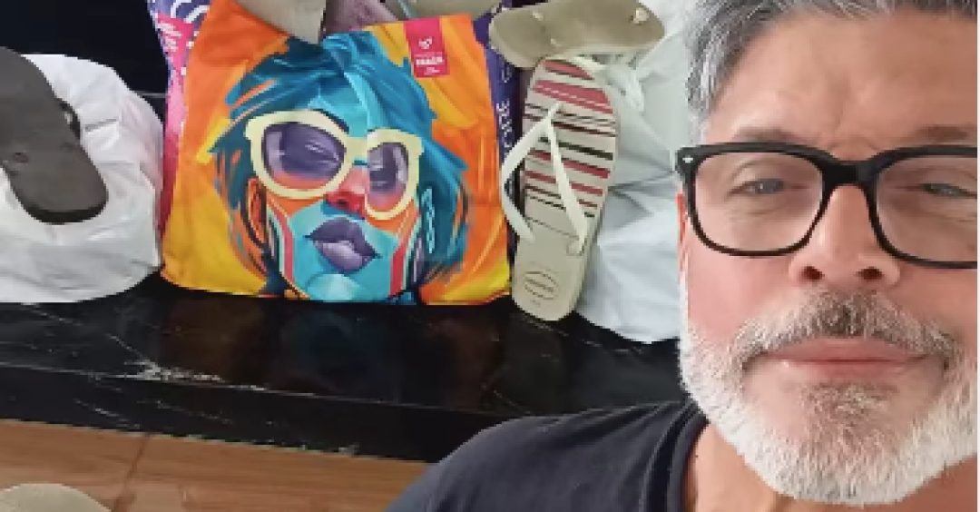 A atitude inusitada de Alexandre Frota no boicote bolsonarista às Havaianas