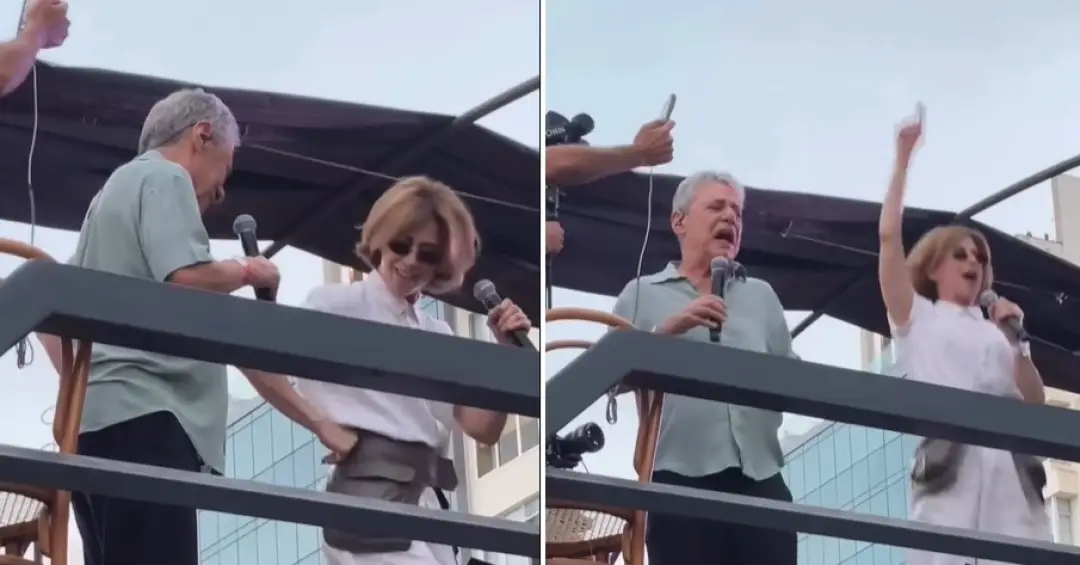 A atração ‘secreta’ no show de Chico Buarque em ato contra anistia