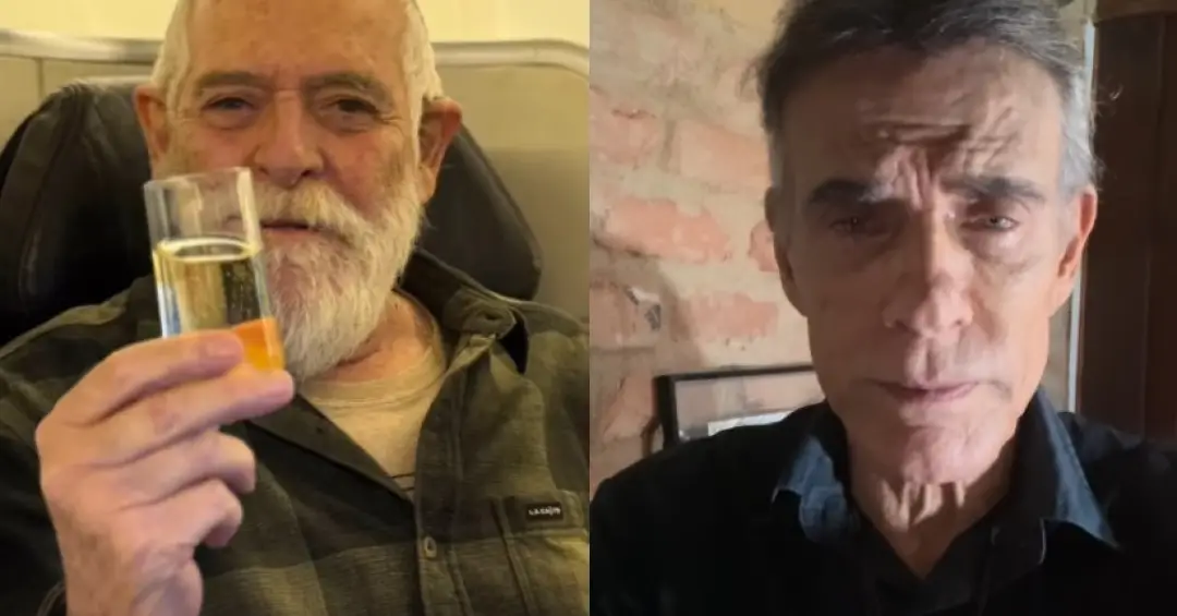A reação de José de Abreu ao ser comparado a Mário Gomes