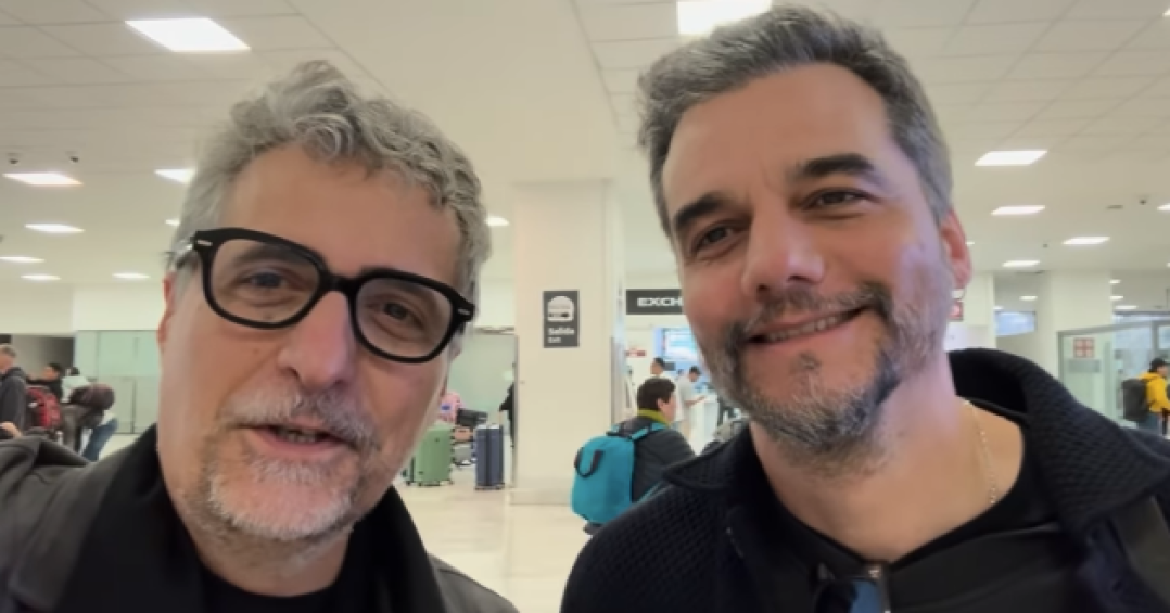 A reação de Wagner Moura e Kleber Mendonça a indicações ao Globo de Ouro 2026