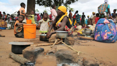 ÀS VÍTIMAS DE TERRORISMO EM NAMPULA: Tzu Chi Moçambique doa 80 toneladas de alimentos e vestuário