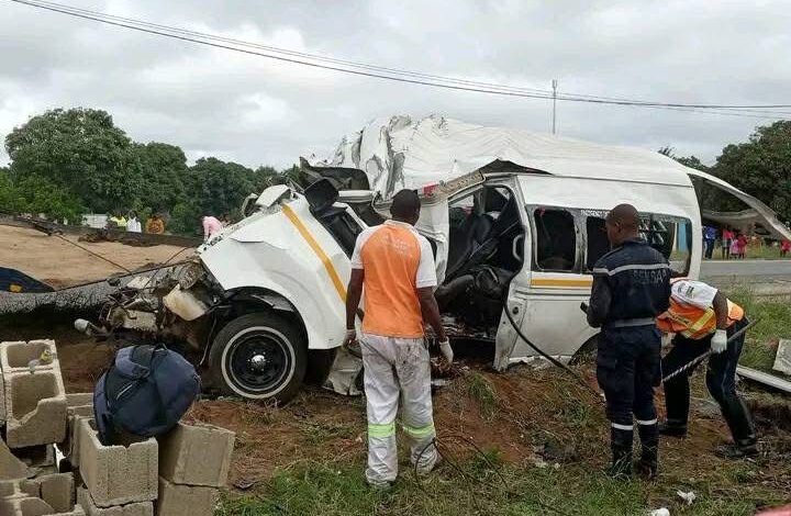 Acidente mata 7 pessoas na Manhiça