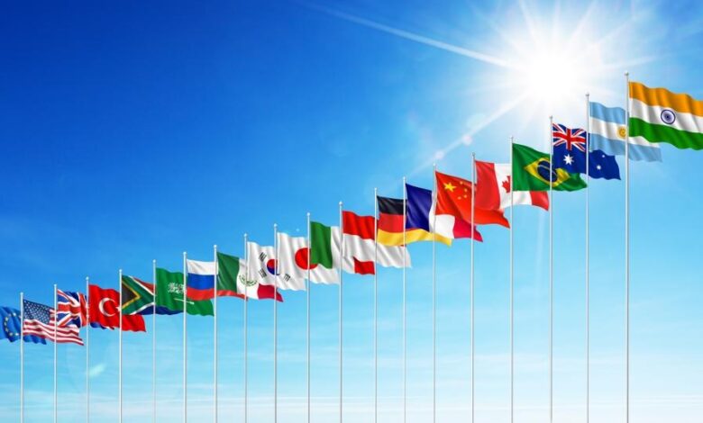 África do Sul anuncia saída, por um ano, no G20