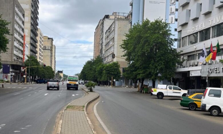 Ambiente calmo em Maputo e Matola na celebração do Natal e Dia da Família