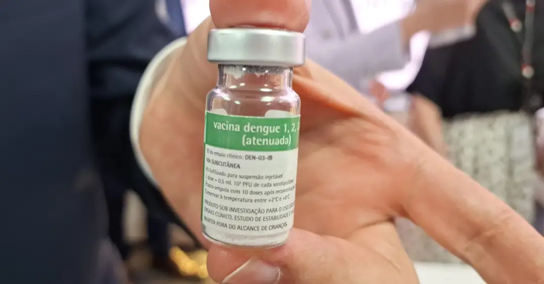 Anvisa publica registro de vacina contra a dengue do Butantan