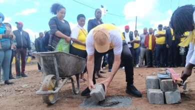 Arranca pavimentação das ruas de Chimoio