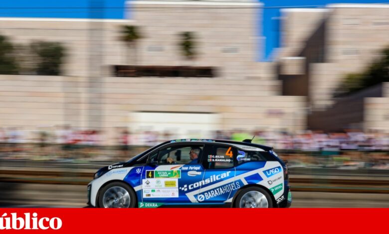 Carlos Silva e Sancho Ramalho vencem Taça de Novas Energias no Eco Rally de Lisboa