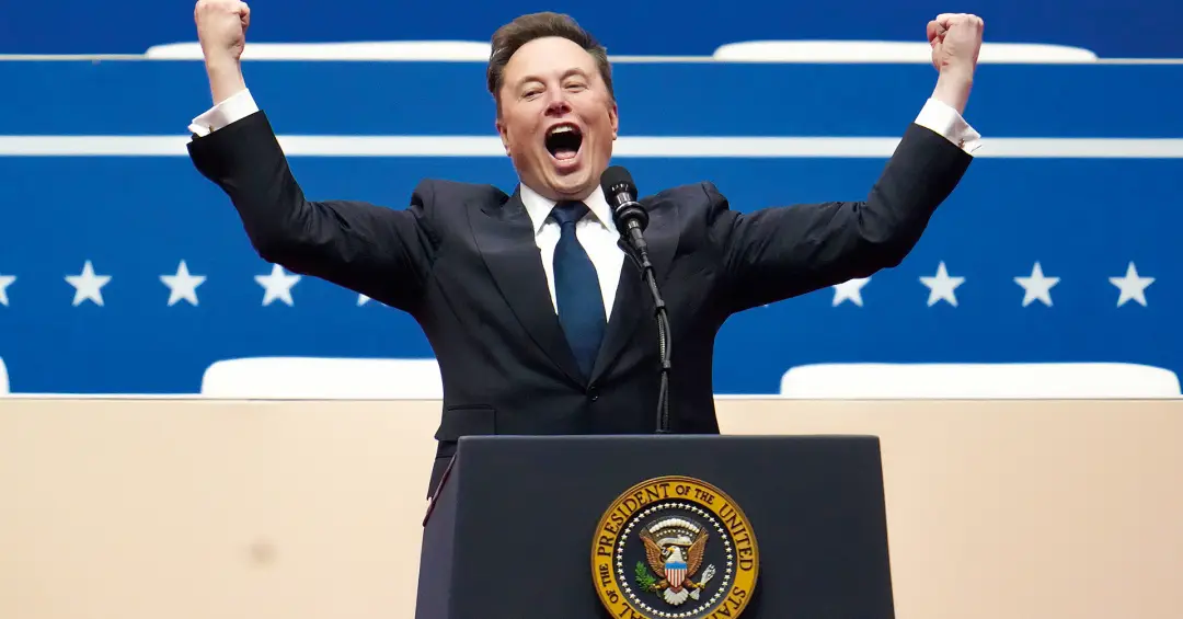 Como Elon Musk deu adeus precoce à Casa Branca