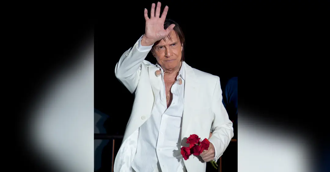 Como foi o acidente de Roberto Carlos em gravação da TV Globo