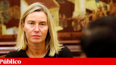 Detida Federica Mogherini, ex-vice-presidente da Comissão Europeia