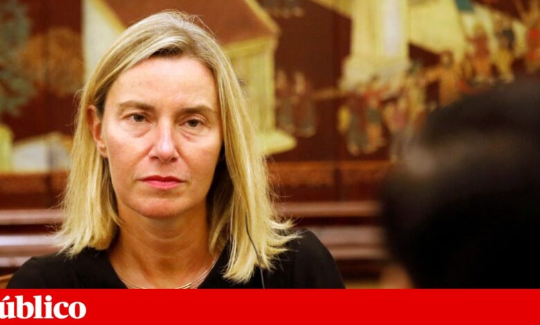 Detida Federica Mogherini, ex-vice-presidente da Comissão Europeia