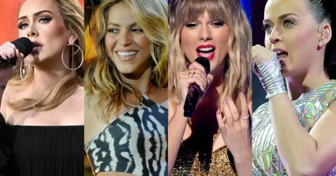 Divas Pop: de Taylor Swift a Anitta, quem brilhou e se apagou em 2025