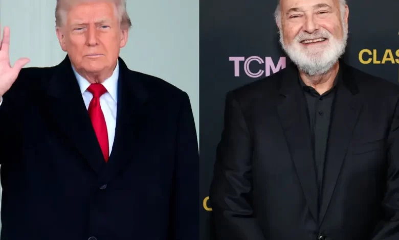 Donald Trump ataca Rob Reiner e culpa o diretor pela própria morte