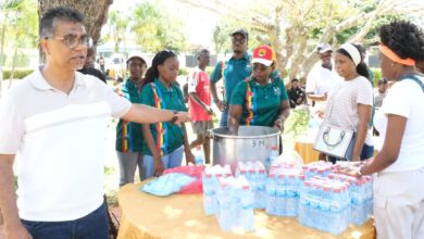 EM MARRACUENE: Natal solidário garante refeição a um número elevado de pessoas