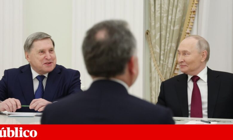 Encontro entre Putin e Witkoff terminou sem acordo sobre territórios ocupados