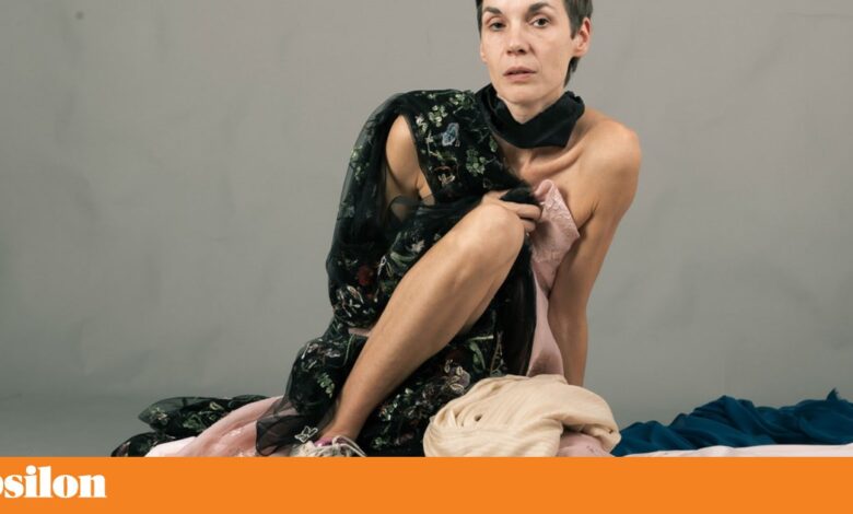 Estamos a seguir o vestido ou as palavras de Lígia Soares?