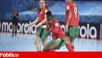 Futsal: Portugal goleia Itália e está nas meias-finais do Mundial feminino