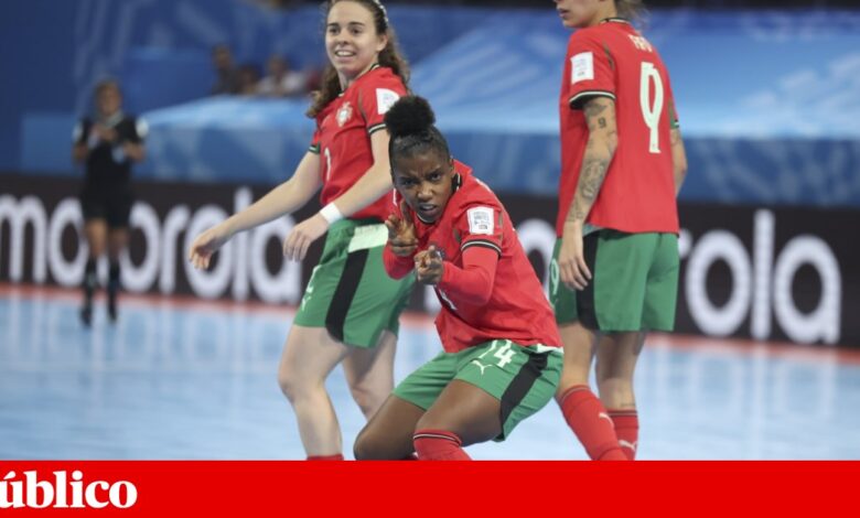 Futsal: Portugal goleia Itália e está nas meias-finais do Mundial feminino
