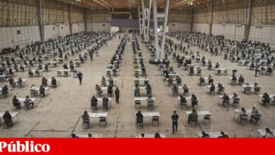 Futuros médicos fazem prova de acesso. “Espero que o resultado corresponda ao estudo”