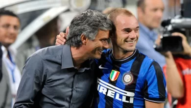 Gesto de Mourinho emocionou Sneijder: "Tinha o filho nos Países Baixos…"