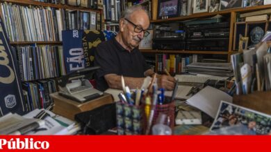 Helder Pacheco: “O que eu queria era um Porto com muitas luzes e roupa nas cordas”