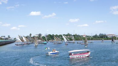 Inhambane vive momento épico com competição de barco à vela