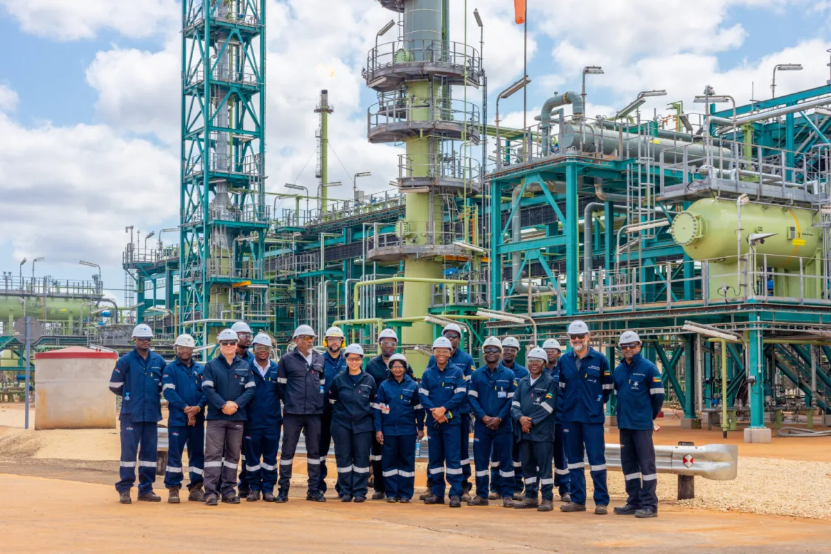 Inhassoro: Chapo e Ramaphosa inauguram hoje fábrica de gás doméstico