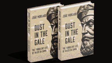 João Morgado nomeado para o Dublin Literary Award com romance sobre Vasco da Gama