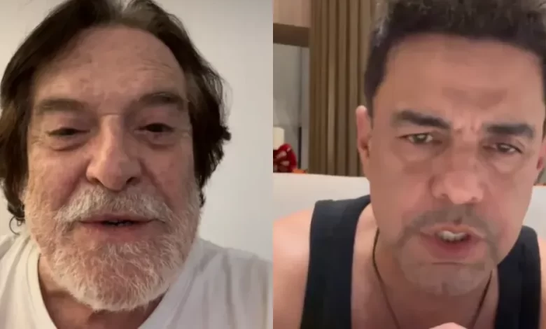 José de Abreu se revolta com Zezé di Camargo após polêmica com SBT: “Oportunista”