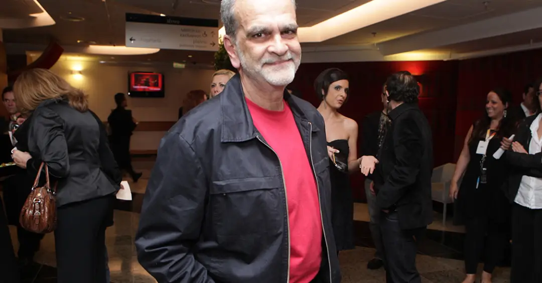 Maurício Kubrusly é internado às pressas na UTI após acidente doméstico