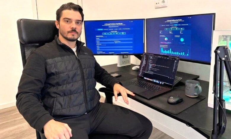 Mineiro cria <em>software</em> para avaliar tempo de espera pelo título de residência na AIMA