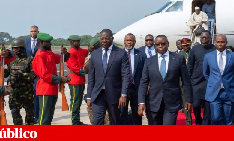 Missão da CEDEAO encontrou-se com a junta militar em Bissau
