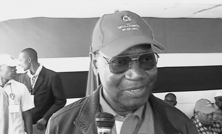 Morreu Feliciano Gundana