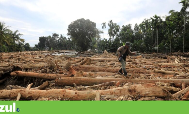Número de mortos na Indonésia devido a inundações sobe para 631