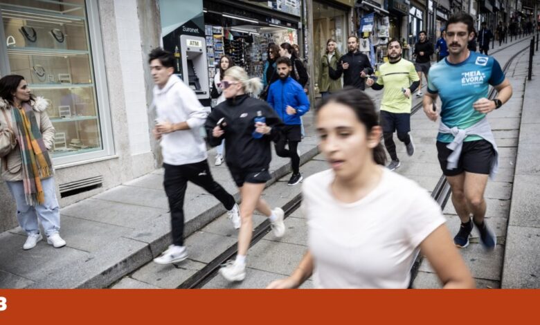 “O Strava é o novo Tinder.” Como os <em>run clubs</em> ajudam a geração Z a fazer amigos