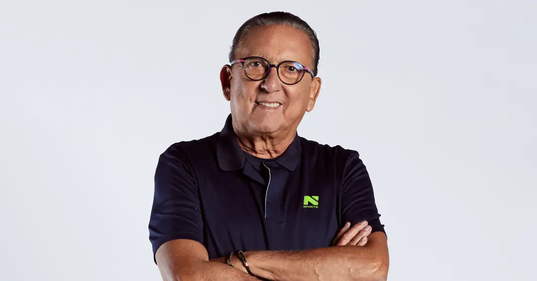 O agradecimento de Galvão Bueno a canal concorrente em estreia no SBT