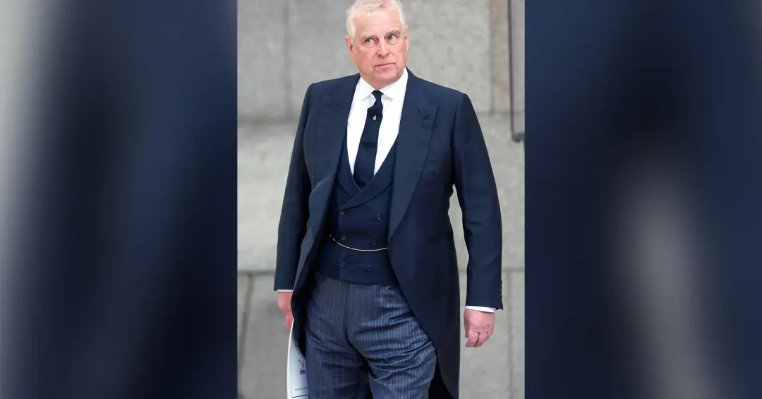 O ex-príncipe que virou sapo: Andrew Mountbatten-Windsor