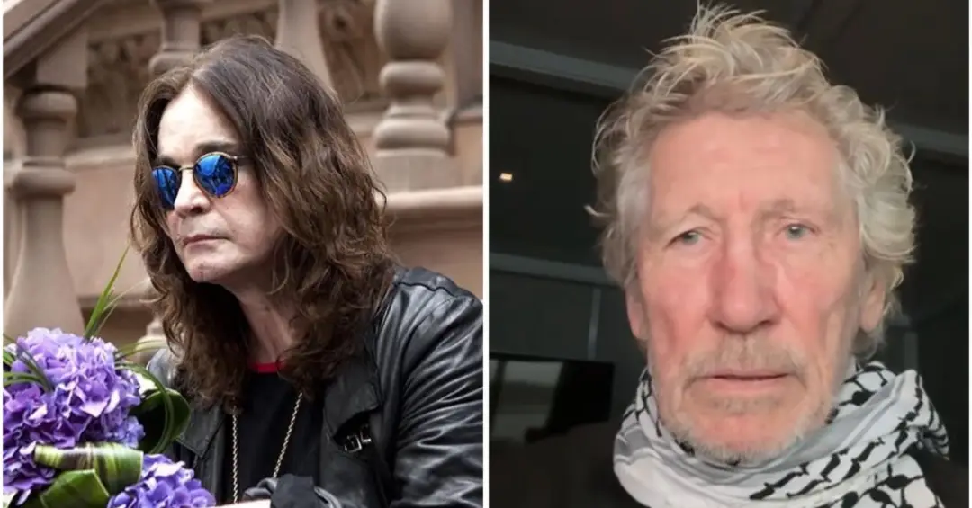 O nível de desafeto que viúva de Ozzy Osbourne tem por Roger Waters