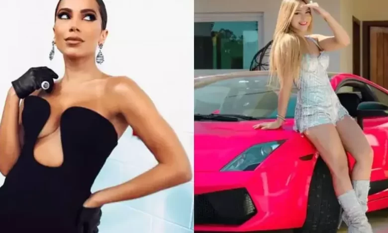 O que motivou briga de Anitta com MC Melody