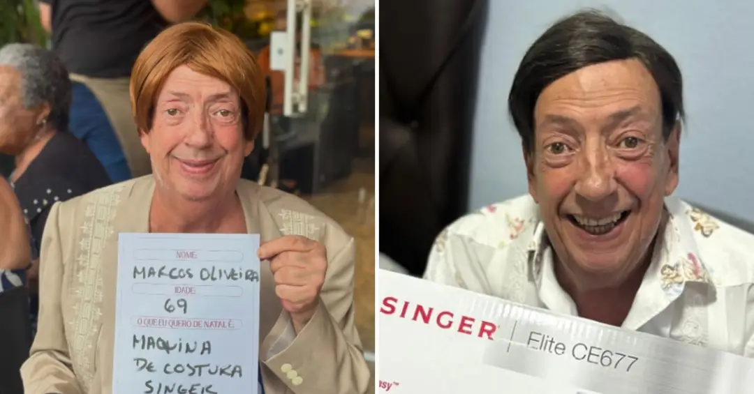 O resultado da campanha de Marcos Oliveira no Retiro dos Artistas