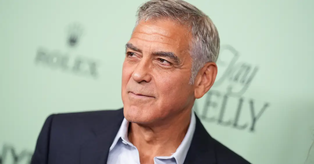 Por que George Clooney decidiu que ‘não vai mais beijar garotas’ em filmes