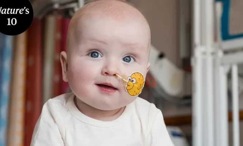 Por que um bebê entrou na lista das personalidades que mudaram a ciência em 2025