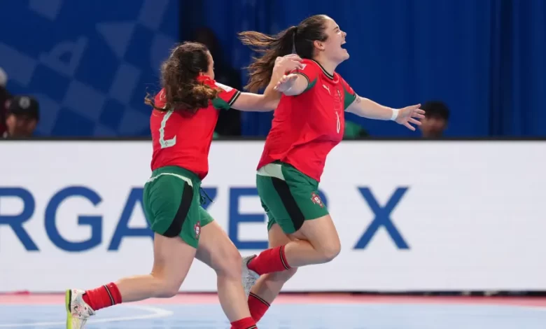 Portugal humilha Itália e está nas 'meias' do Mundial feminino