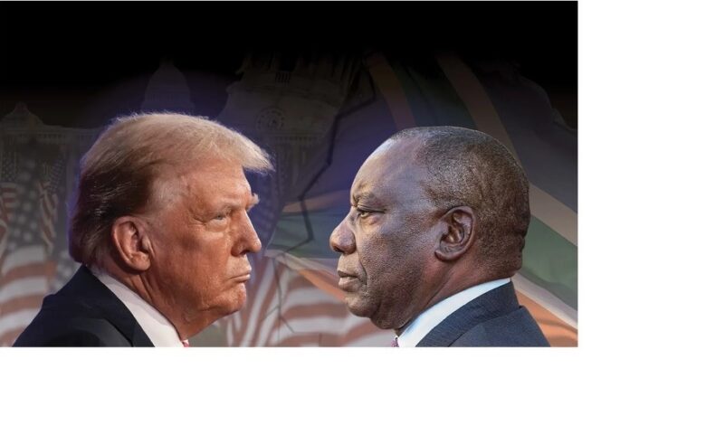 Presidente sul-africano denuncia existência de campanha de desinformação da administração Trump   