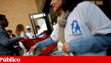 Queda de 2,8% na recolha de alimentos em campanha do Banco Alimentar